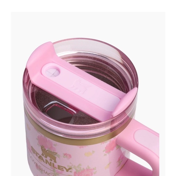 STANLEY 1913 X LOVESHACKFANCY QUENCHER FLOWSTATE™ TUMBLER WITH HANDLE 20 OZ - Picture 10 of 11